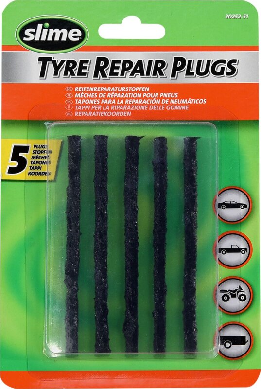 Plug Pack Slime 5-pack