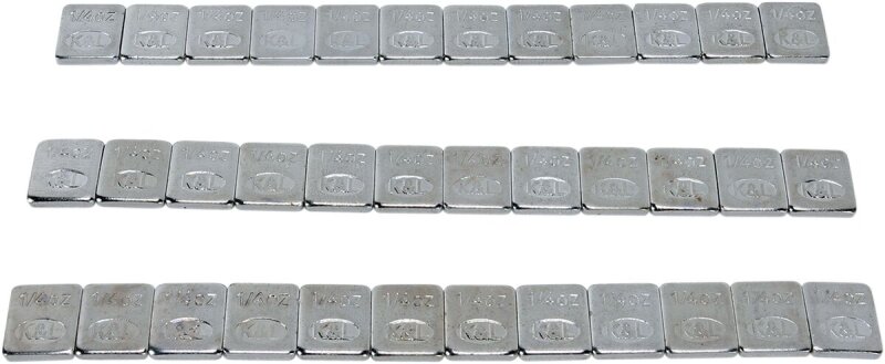 Steel Stick-on Silver 360