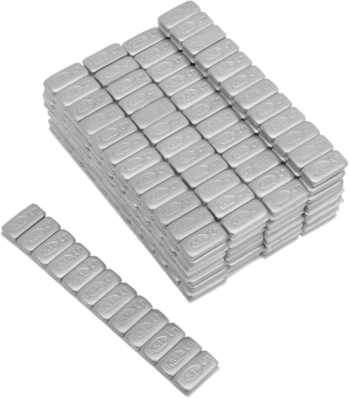 Steel Stick-on 5gr Sil