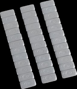 Steel Stick-on 5g Sil