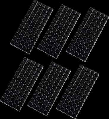 Steel Stick-on 5g Blk