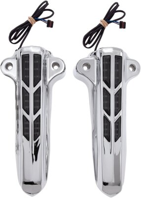 Cover Lower Leg Chrome/amber