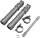 Leg Lower 49mm Abs Clr Fl