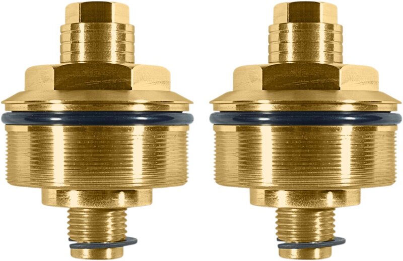 Adjusters Fork 49mm Gold