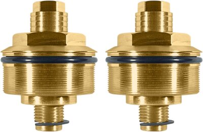 Adjusters Fork 49mm Gold
