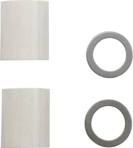 Fork Tube 49mm Chr 24 7/8