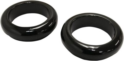 Cover Fork Boot 39mm Blk