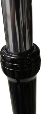 Cover Fork Boot 39mm Blk
