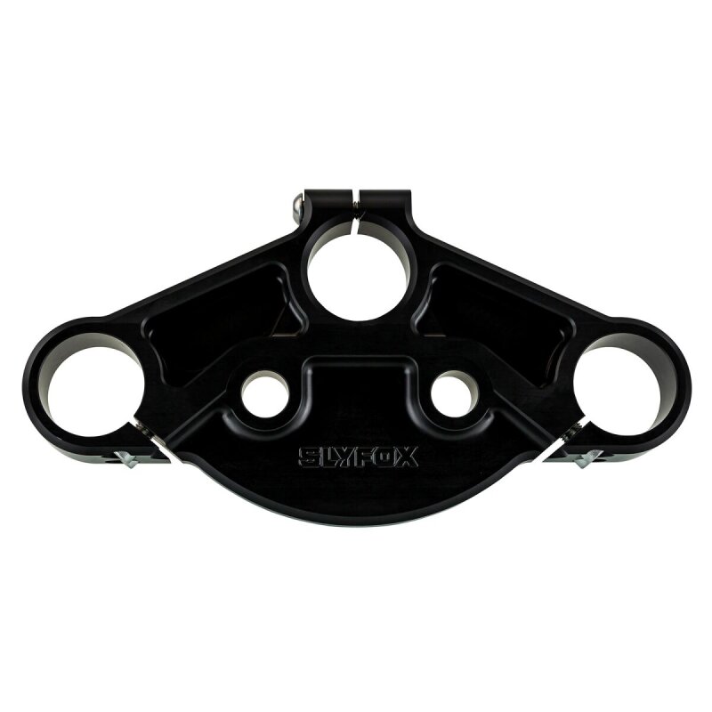 Tripleclamp Top 14+flh Bk