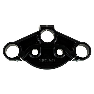 Tripleclamp Top 14+flh Bk