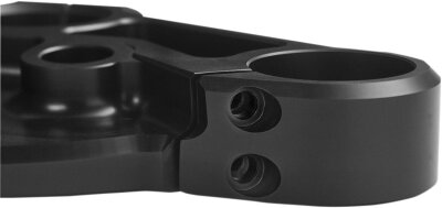 Tripleclamp Top 14+flh Bk