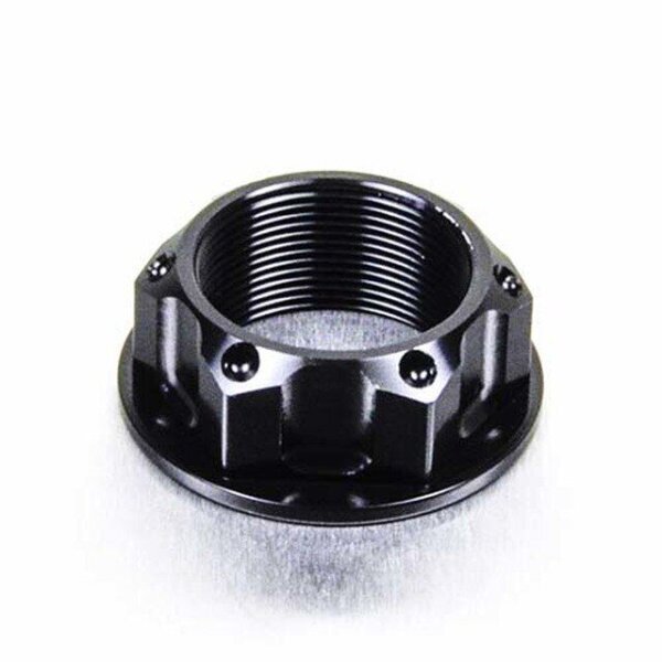 Nut Top Yoke M22x1.00 Black