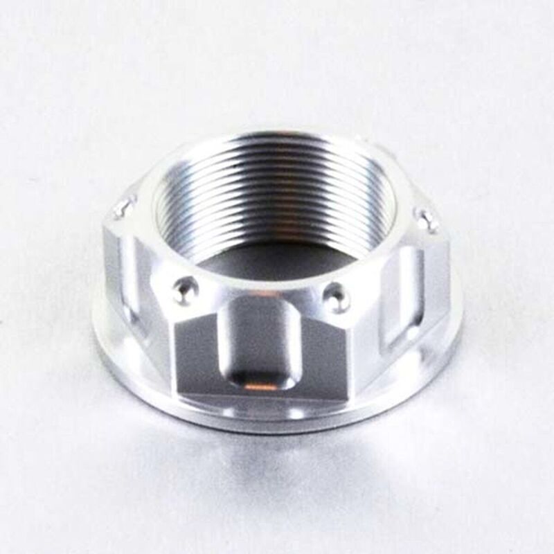 Nut Top Yoke M22x1.00 Silver
