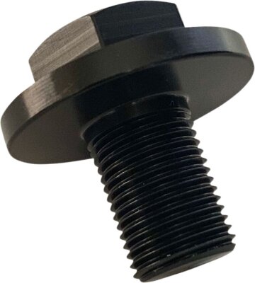 Bolt Steering Stem Black