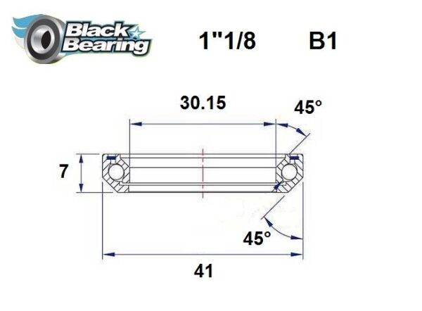 Hb 30.15x41x7mm 45 /45