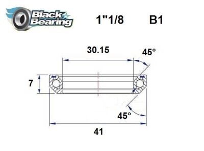 Hb 30.15x41x7mm 45 /45