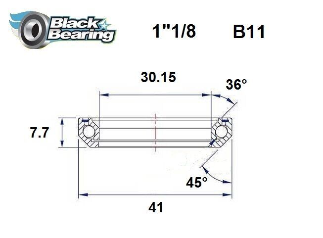 Hb 30.15x41x7.7mm 36 /45