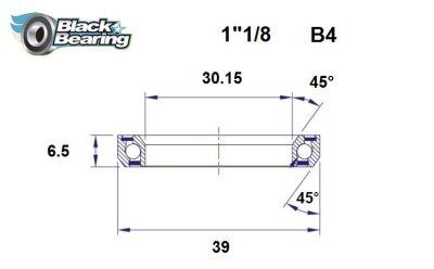 Hb 30.15x39x6.5mm 45 /45