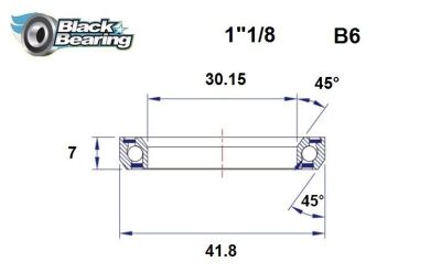 Hb 30.15x41.8x7mm 45 /45