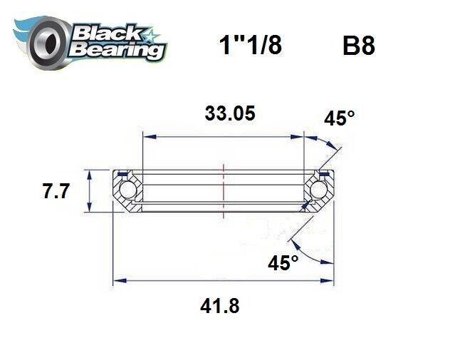 Hb 30.5x41.8x7.7mm 45 /45
