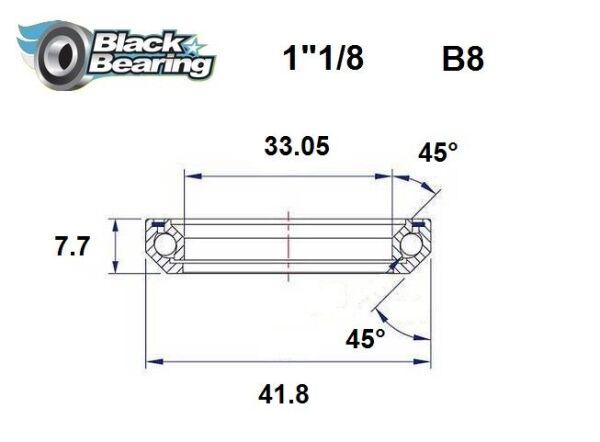Hb 30.5x41.8x7.7mm 45 /45