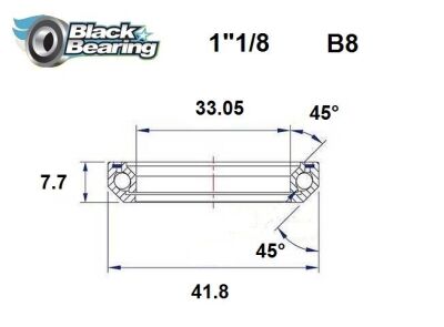Hb 30.5x41.8x7.7mm 45 /45