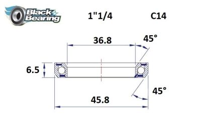 Hb 36.8x45.8x6.5mm 45 /45