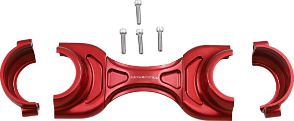 Fork Brace 49mm Red