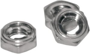 Lock Nut 6mm Flat Type