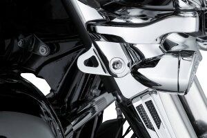 Bracket Tie Dn Flht Chr