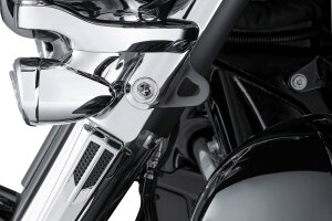 Bracket Tie Dn Flht Blk