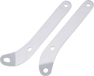 Bracket Tie Dn Fltr Chr