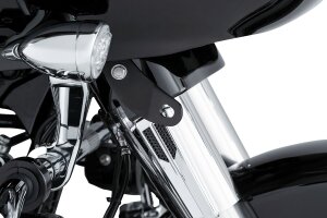 Bracket Tie Dn Fltr Blk