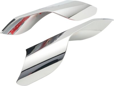 Heat Deflectors Indian Chrome