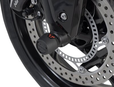 Front Axle Slider Set