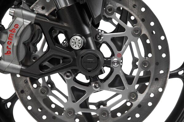 Front Axle Slider Set