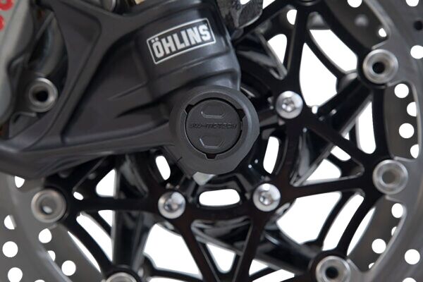 Front Axle Slider Set
