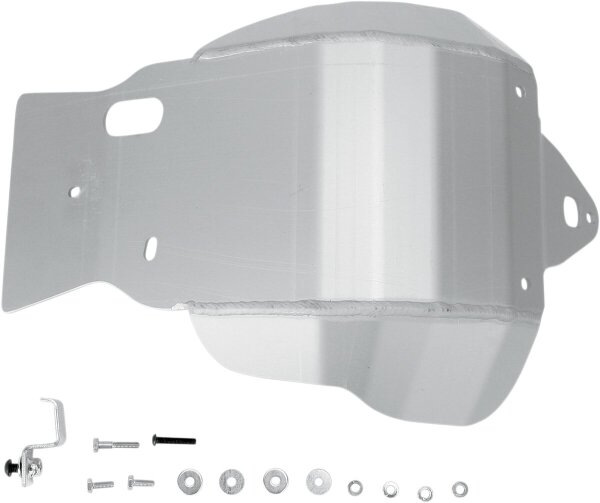 Skidplate Alu-wr250f 07-