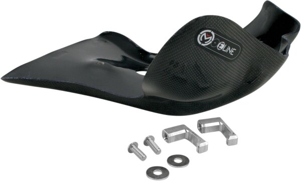 Skid Plate Cbn Fbr Drz400