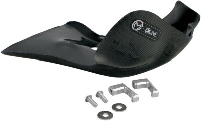 Skid Plate Cbn Fbr Drz400