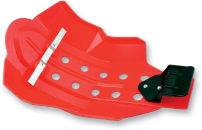 Skidplate Crf250 10-17 Red