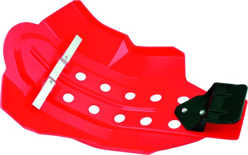 Skidplate Crf450 09-16 Red