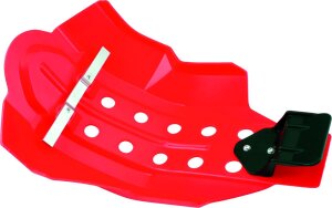 Skidplate Crf450 09-16 Red