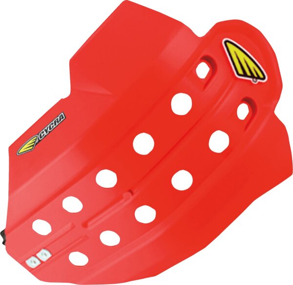Skidplate Crf450 09-16 Red