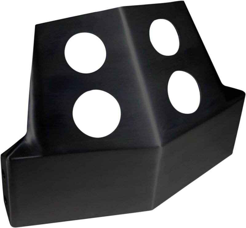 Skid Plate 06-17 Fxd Blk