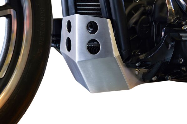 Skid Plate 91-05 Fxd Alum