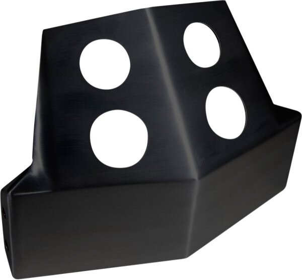 Skid Plate Fxr Black