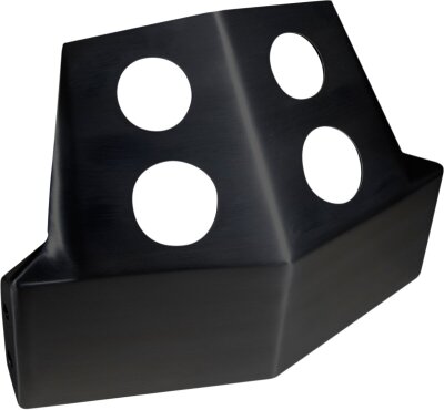 Skid Plate Fxr Black