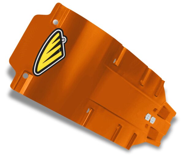 Skidplate Ktm 2stk Or