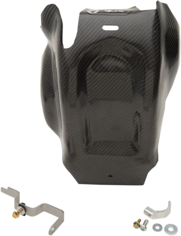Skid Plate Carbon Fib Ktm